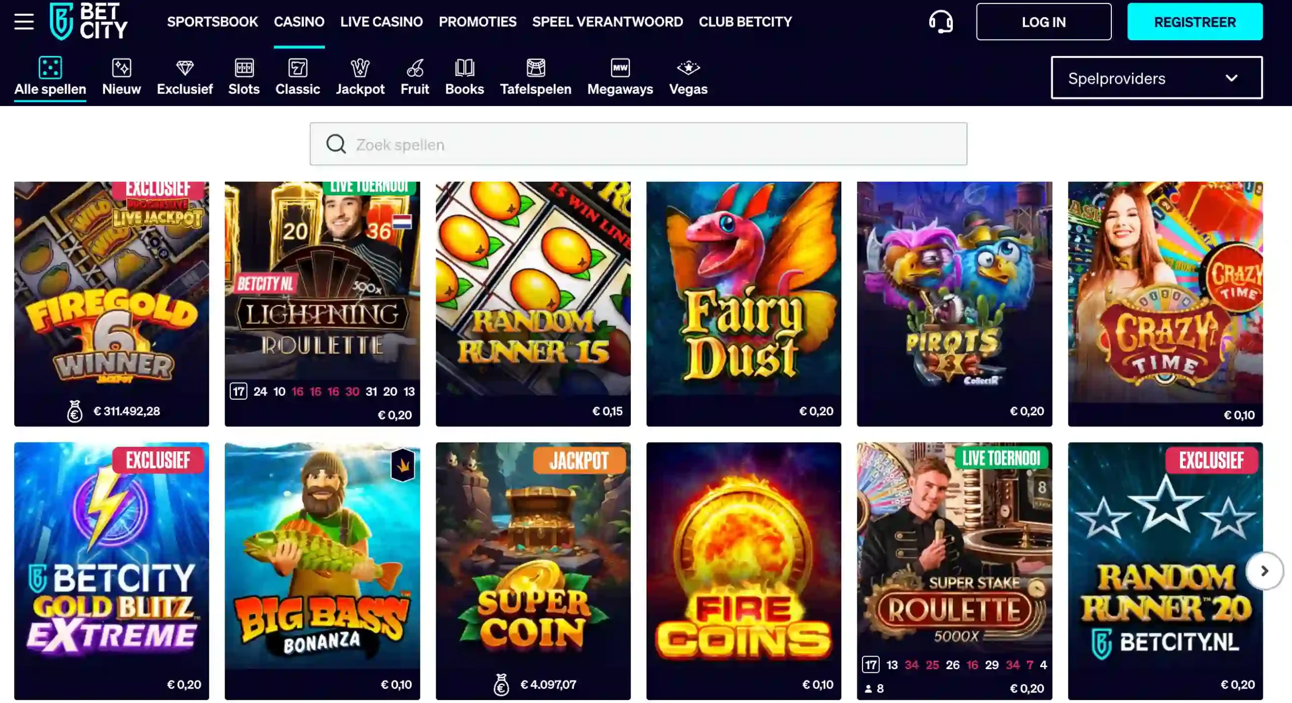 beste slots betcity