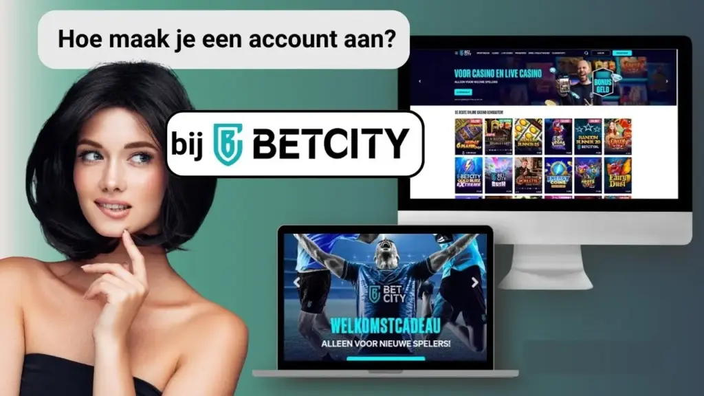 betcity account aanmaken